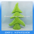 2016 new design christmas ornaments,red ceramic christmas tree decorations